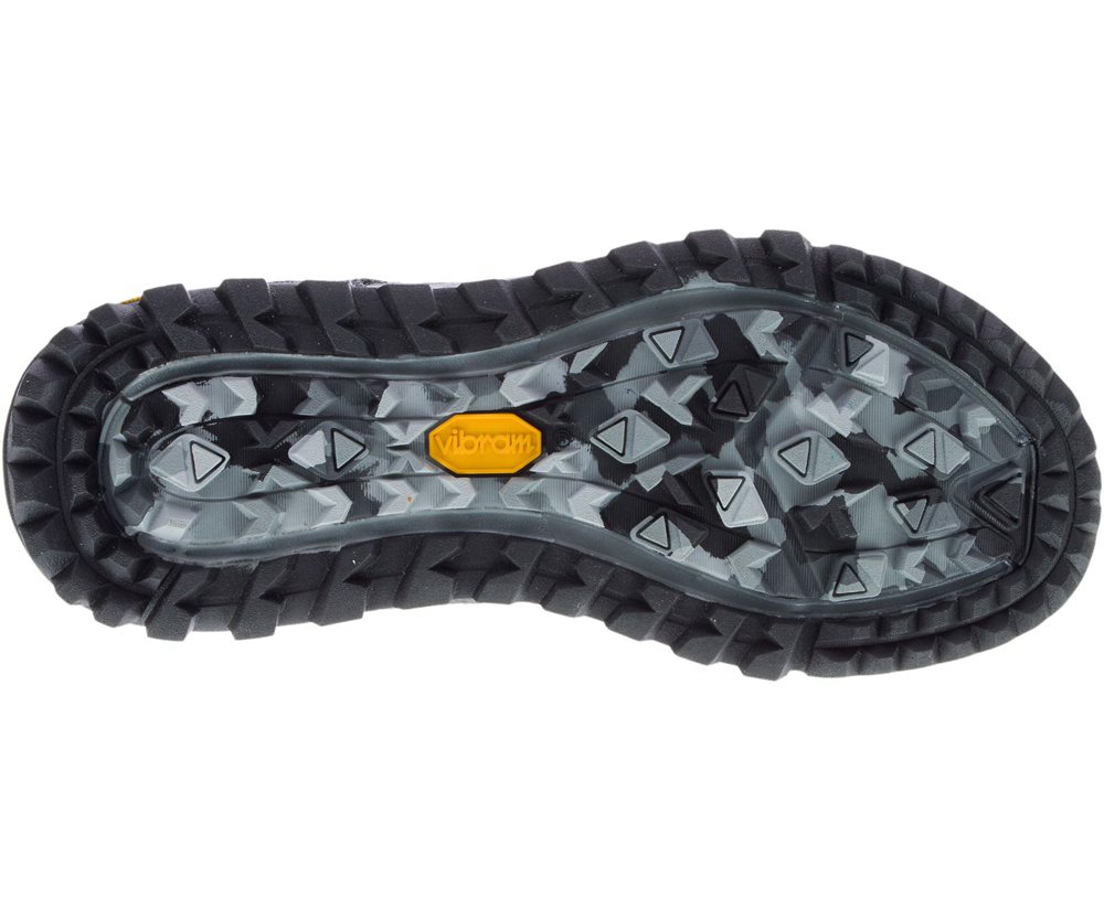 Buty Sportowe Merrell Damskie Czarne - Antora 2 Gore-Tex® Wide Width - 631940-FWB